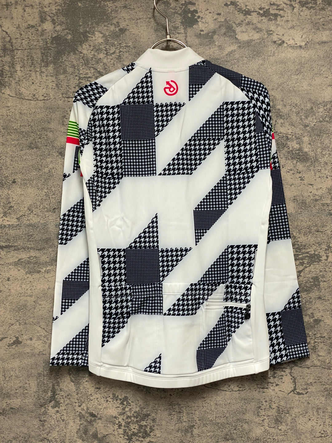 JV986 レリック reric Women's Sugar Long Sleeve Jersey 長袖 サイクルジャージ 白 M 裏起毛 レディース