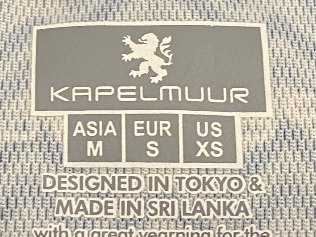 JO551 カペルミュール KAPELMUUR 半袖 サイクルジャージ グレー 鱗柄 M
