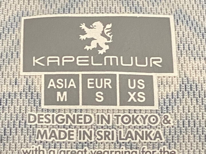 JO551 カペルミュール KAPELMUUR 半袖 サイクルジャージ グレー 鱗柄 M