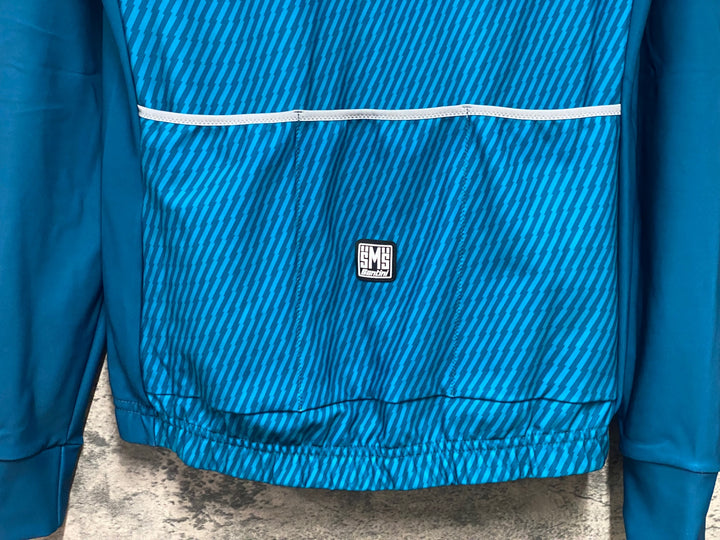 JX884 サンティーニ santini 長袖 ウインドブレイカー 白 S