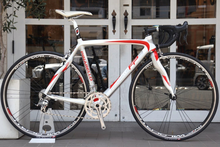 ピナレロ PINARELLO FP3 2010モデル 515サイズ カンパニョーロ アテナ 11S カーボン ロードバイク 【横浜店】