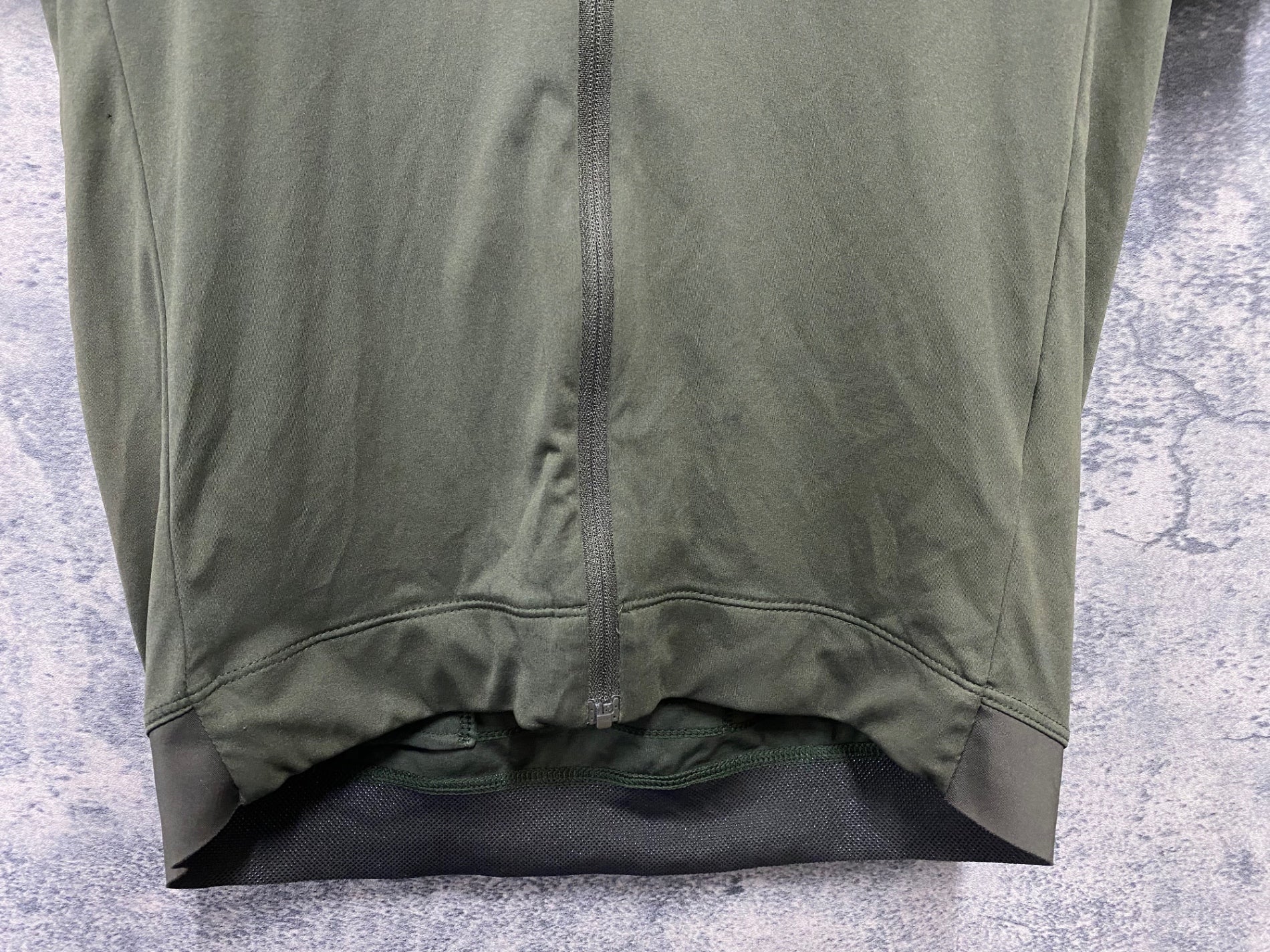KA639 ラファ Rapha CORE JERSEY 半袖 サイクルジャージ オリーブ M