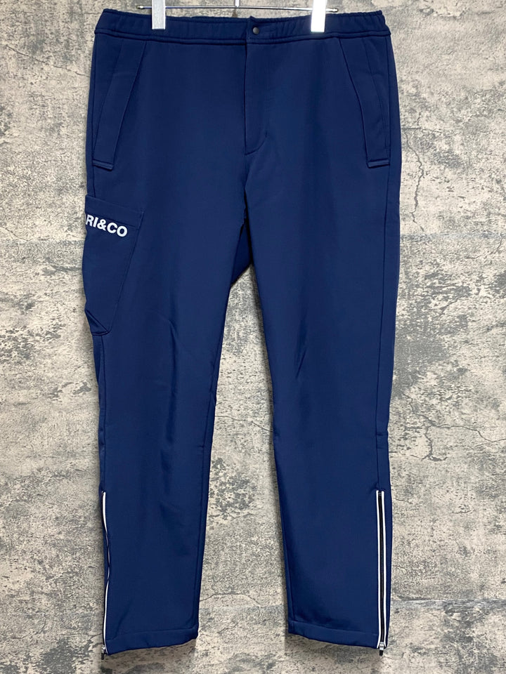 JV908 CHARI&CO DINTEX HYPER WORＭ PANTS ロングパンツ 濃紺