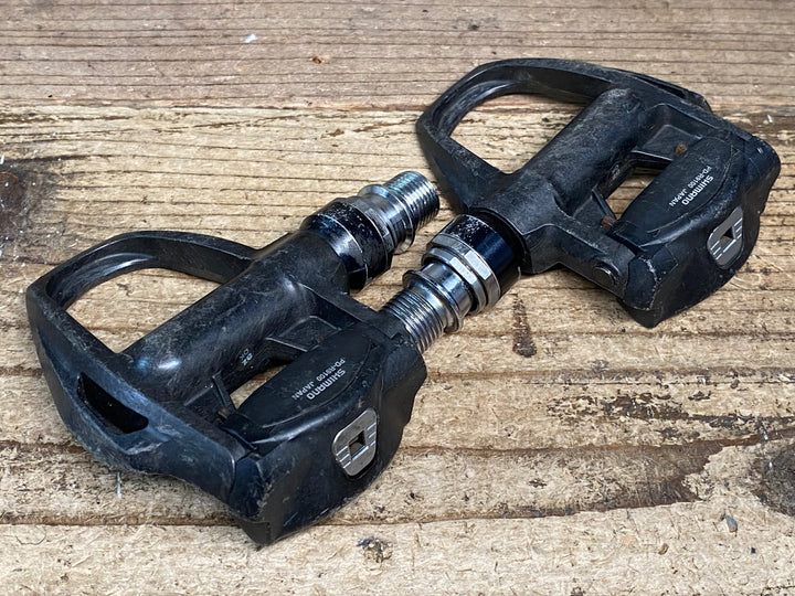 IZ872 シマノ SHIMANO デュラエース DURA-ACE PD-R9100 +4mm軸 ビンディングペダル SPD-SL