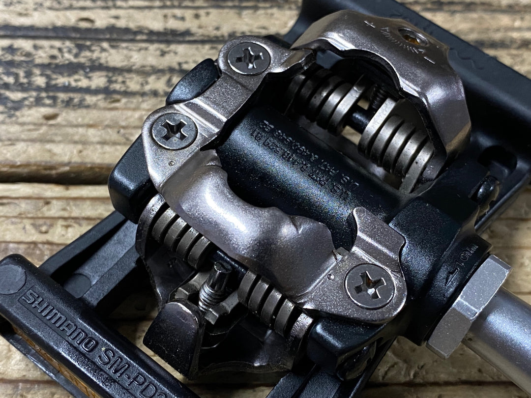 JT831 シマノ SHIMANO PD-M770 ビンディングペダル SPD ペダルプレート付属