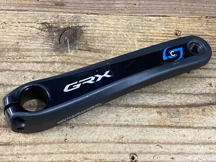 KR414 ステージス STAGES SPM2 左クランクアーム SHIMANO GRX FC-RX810 172.5mm 動作確認済