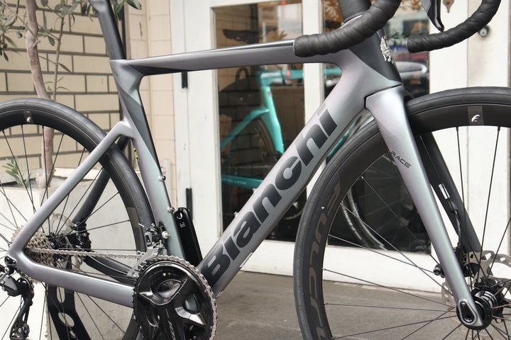 ビアンキ BIANCHI オルトレ レース OLTRE RACE 2024モデル 53サイズ シマノ 105 R7120 12S カーボン ロードバイク 【横浜店】