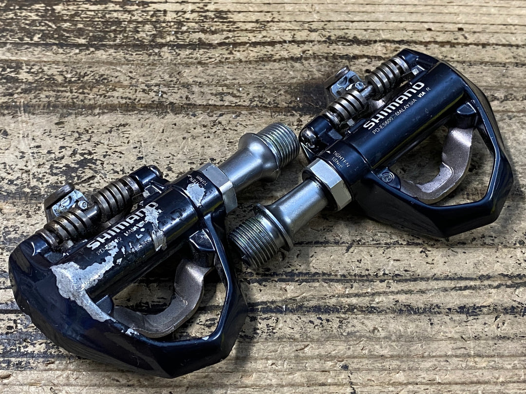 JY911 シマノ SHIMANO PD-ES600 片面 ビンディングペダル SPD