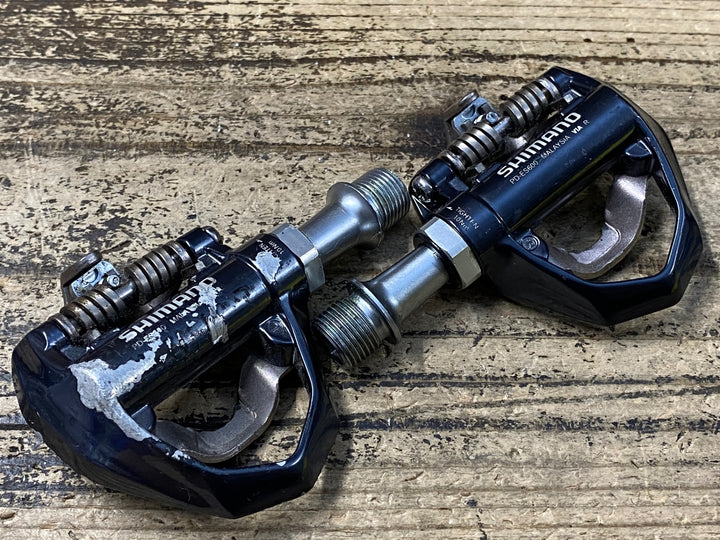 JY911 シマノ SHIMANO PD-ES600 片面 ビンディングペダル SPD