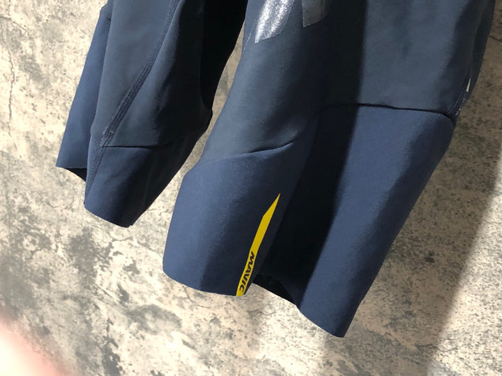 KD682 マヴィック MAVIC ビブショーツ 黒 L 裏起毛