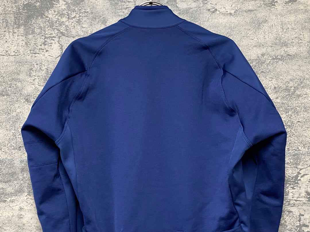 KI174 ラファ Rapha CORE WINTER JACKET 長袖 サイクルジャケット ネイビー L 裏起毛