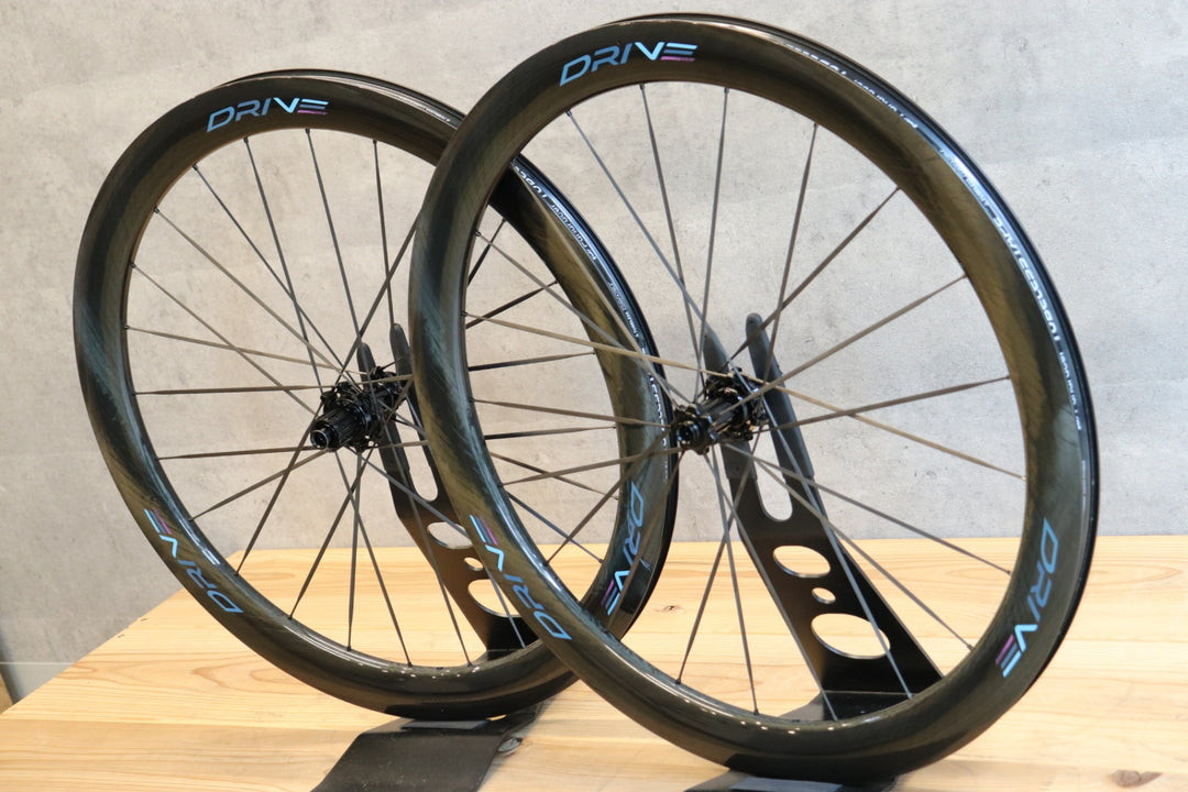 エリートホイールズ ELITEWHEELS ドライブ DRIVE 50D II Anniversary Edition カーボン チューブレス ホイールセット シマノ11/12S SOLUTION TECHコラボモデル 【さいたま浦和店】