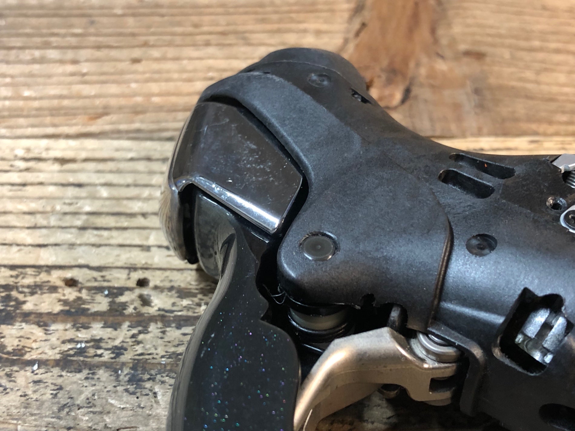 JL128 シマノ SHIMANO デュラエース DURA-ACE ST-7900 STIレバー 左