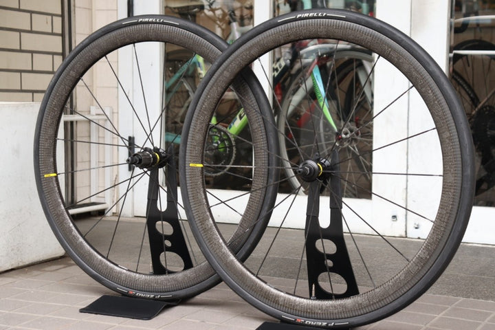 マヴィック MAVIC コスミック プロ カーボン COSMIC PRO CARBON UST カーボン チューブレスレディ ホイールセット シマノ 11S/12S 19C 【横浜店】