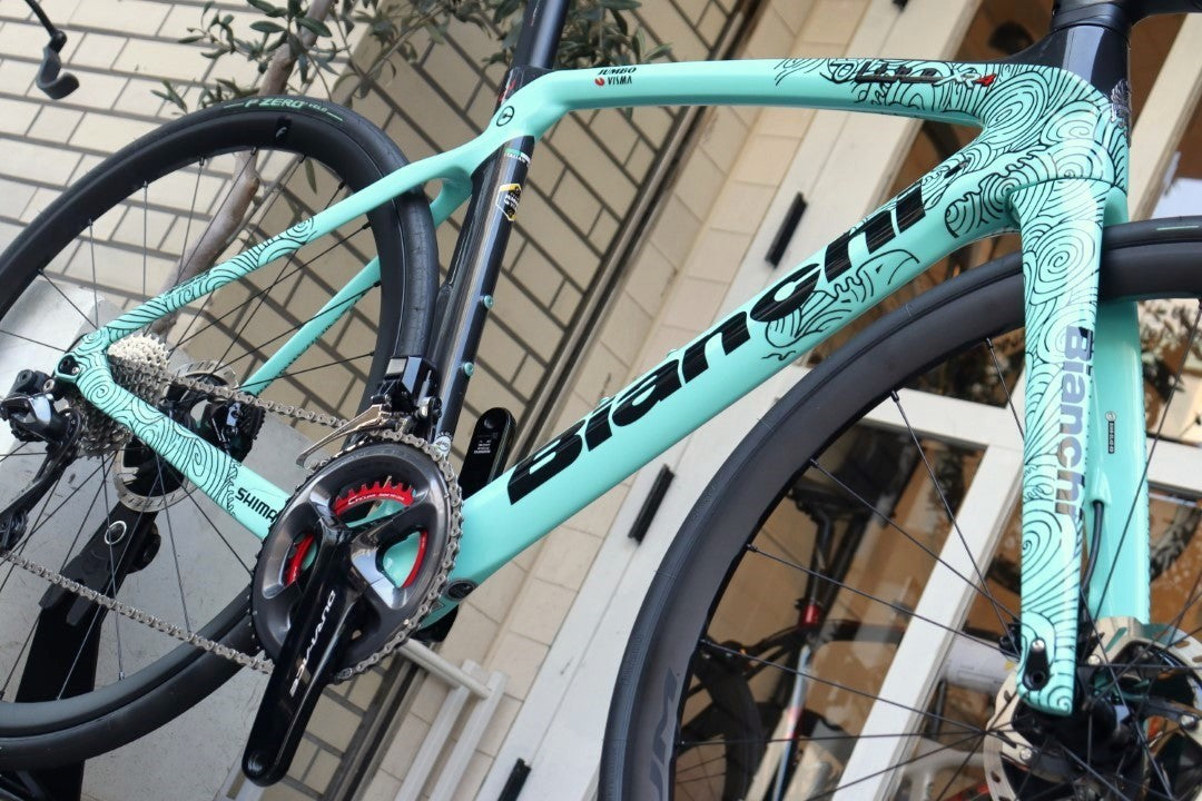 ビアンキ Bianchi オルトレ Oltre XR4 DISC 2020 JAPAN CUP 53サイズ シマノ デュラエース R9170 MIX 11S カーボン ロードバイク【横浜店】