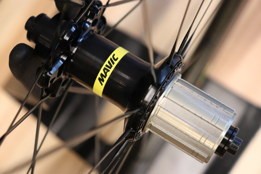 マヴィック MAVIC コスミック プロ カーボン COSMIC PRO CARBON SL UST チューブレスレディ ホイールセット シマノ12/11S 19C 【さいたま浦和店】