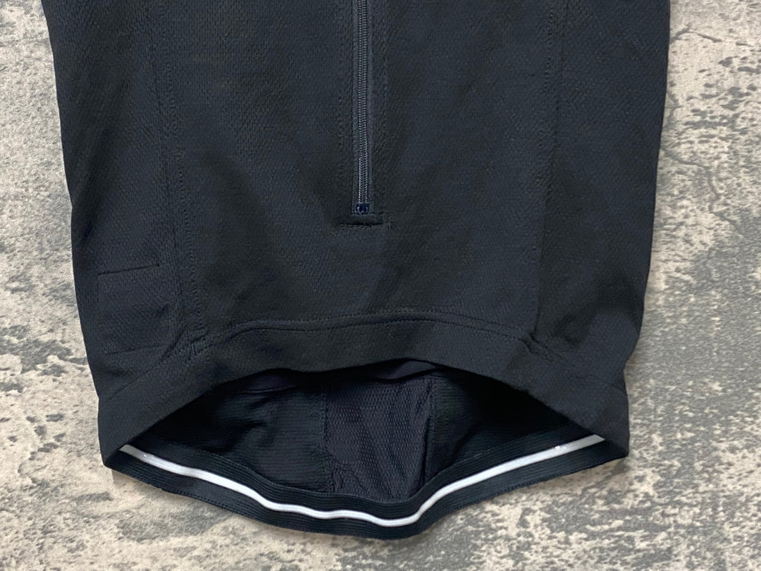 KM912 ラファ Rapha LIGHTWEGHT JERSEY 半袖 サイクルジャージ 黒 XS