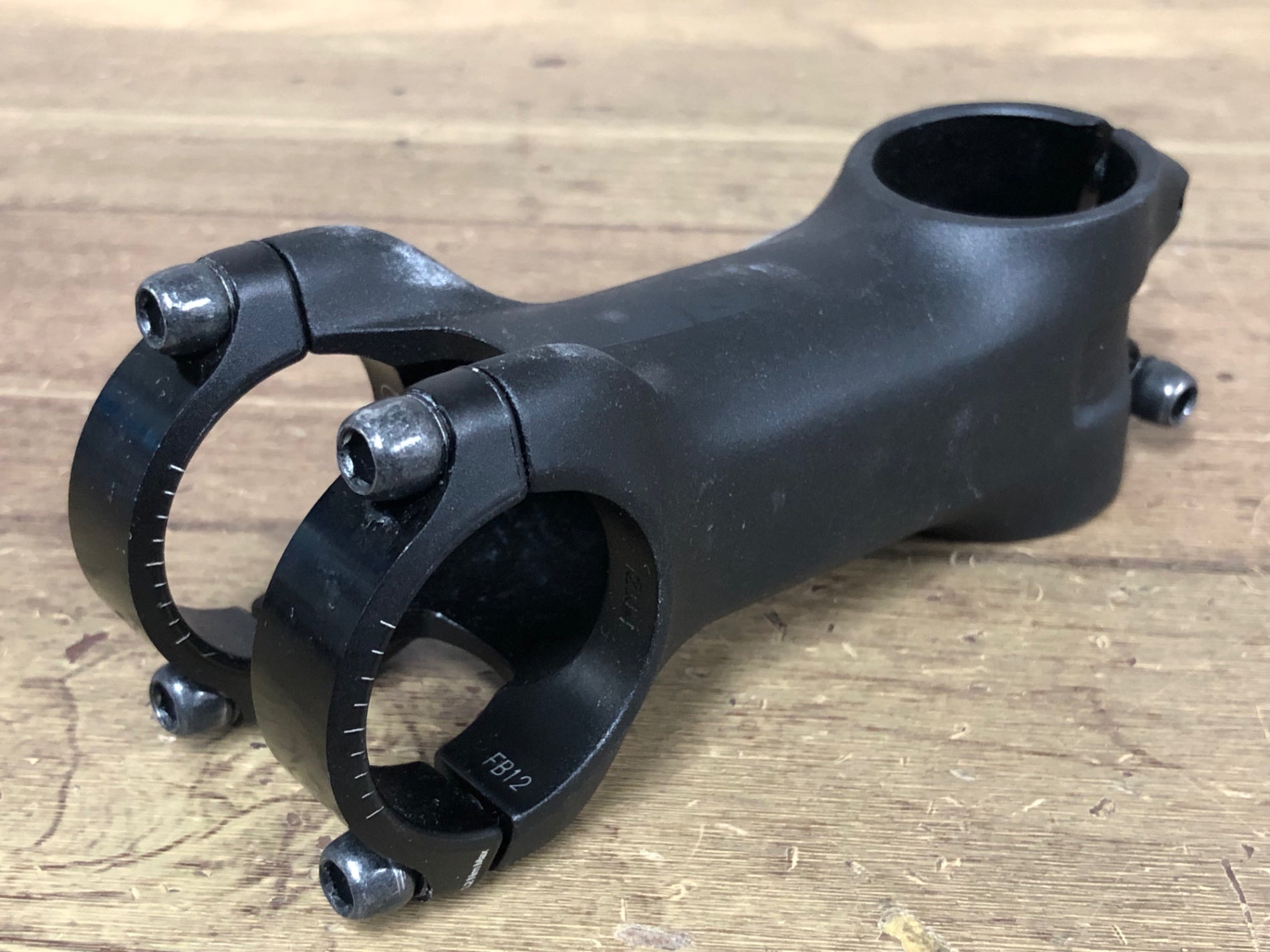JQ715 ボントレガー BONTRAGER ELITE BLENDR PRO STEM アルミステム 黒
