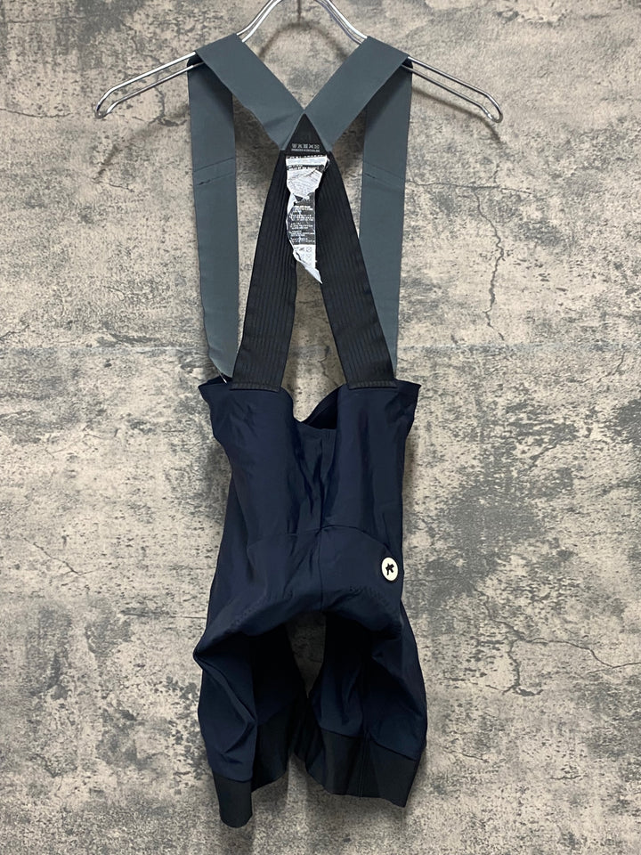 JW764 アソス assos MILLE GT Bib Shorts C2ビブショーツ 黒 M 補修跡