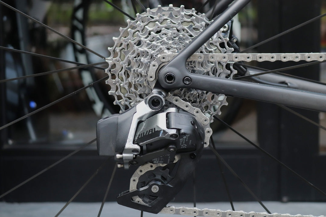 スペシャライズド SPECIALIZED エートス AETHOS COMP 2021モデル 49サイズ スラム RIVAL E-TAP AXS 12S カーボン ロードバイク 【東京南麻布店】