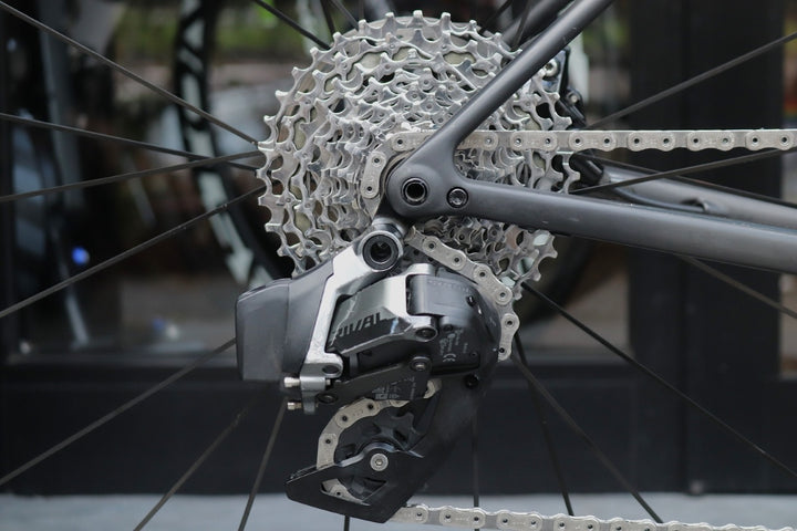 スペシャライズド SPECIALIZED エートス AETHOS COMP 2021モデル 49サイズ スラム RIVAL E-TAP AXS 12S カーボン ロードバイク 【東京南麻布店】