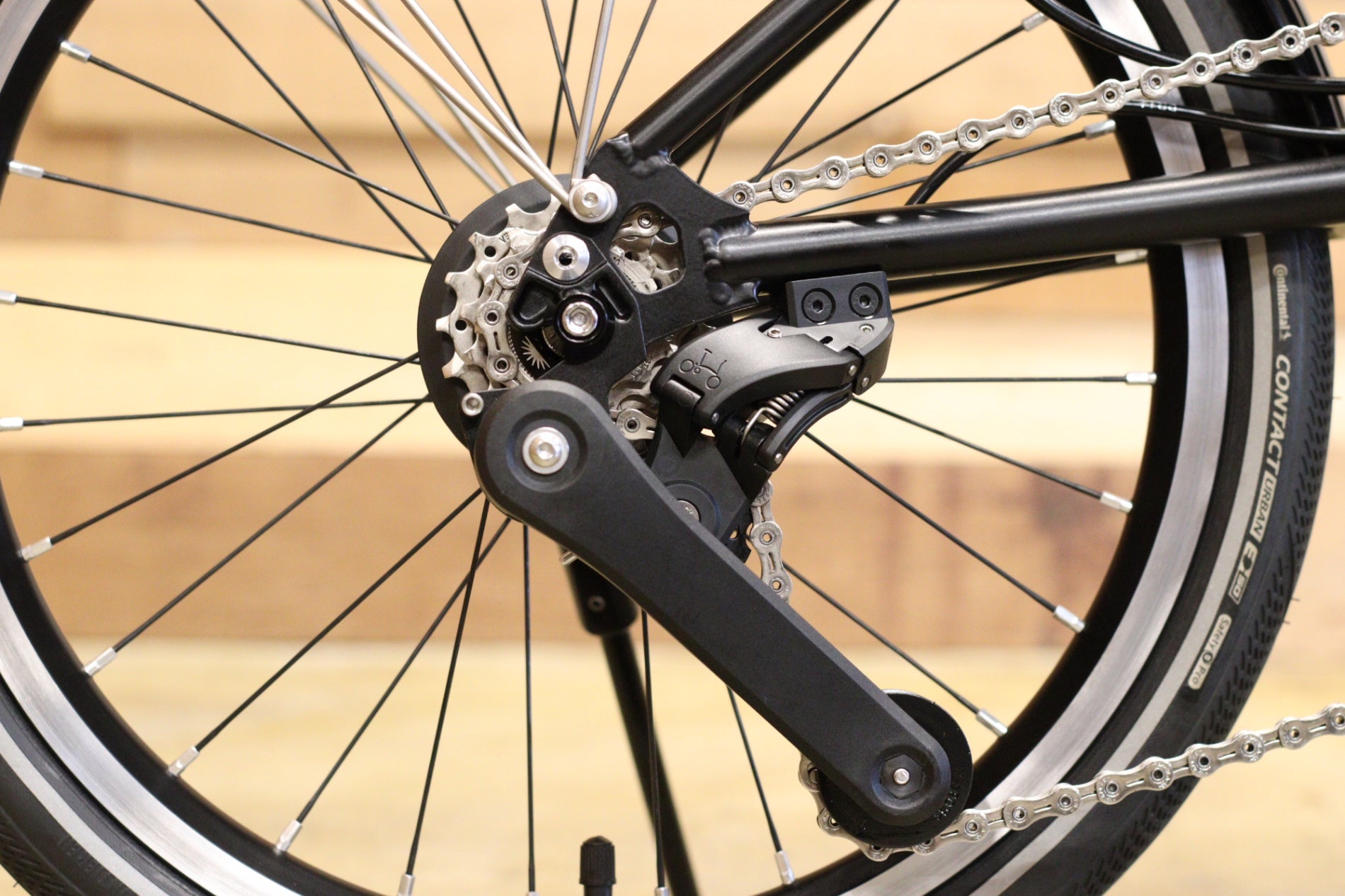 ブロンプトン BROMPTON P LINE URBAN MID M4L エメラルド ラッカー