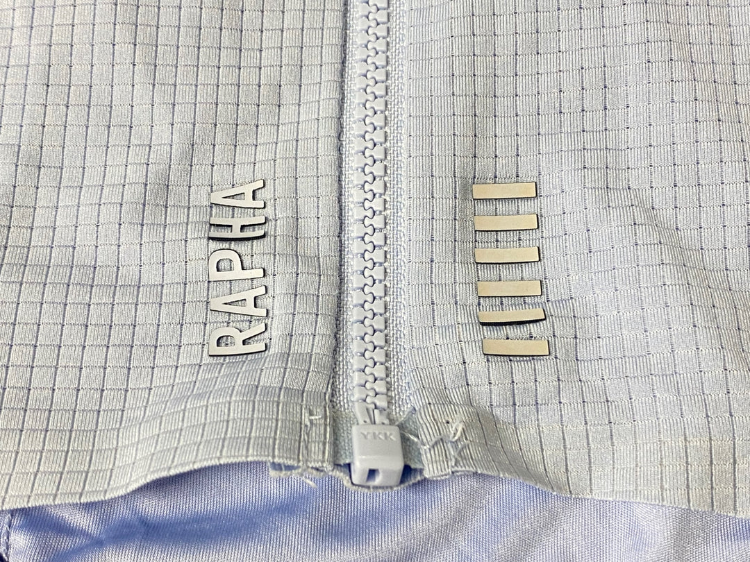 KK698 ラファ Rapha PRO TEAM FLYWEIGHT JERSEY 半袖 サイクルジャージ 水色 S