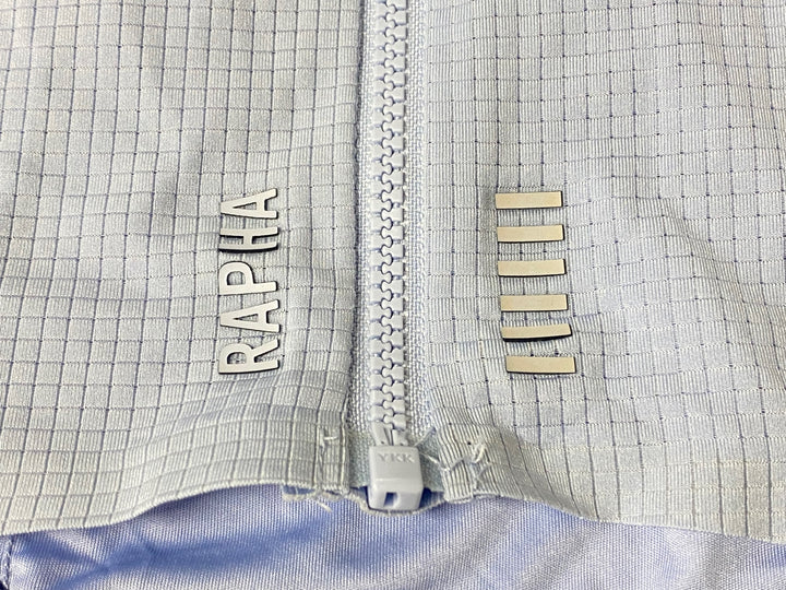 KK698 ラファ Rapha PRO TEAM FLYWEIGHT JERSEY 半袖 サイクルジャージ 水色 S