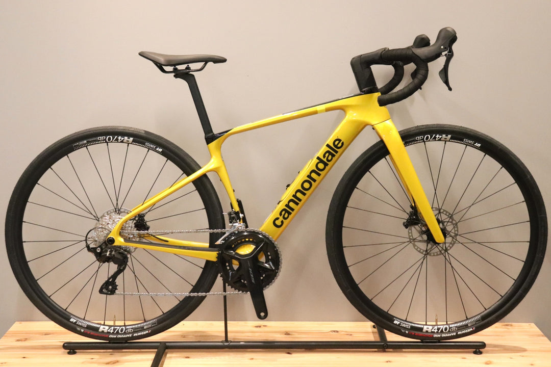 未使用 キャノンデール CANNONDALE シナプス SYNAPSE CARBON 5 2025 48サイズ シマノ 105 R7120 12S カーボン ロードバイク 【仙台店】