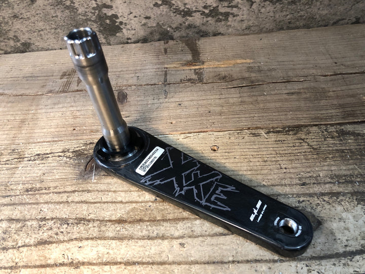 JP620 エライリー ELILEE X320 カーボン クランクアーム 170mm シャフト径24mm