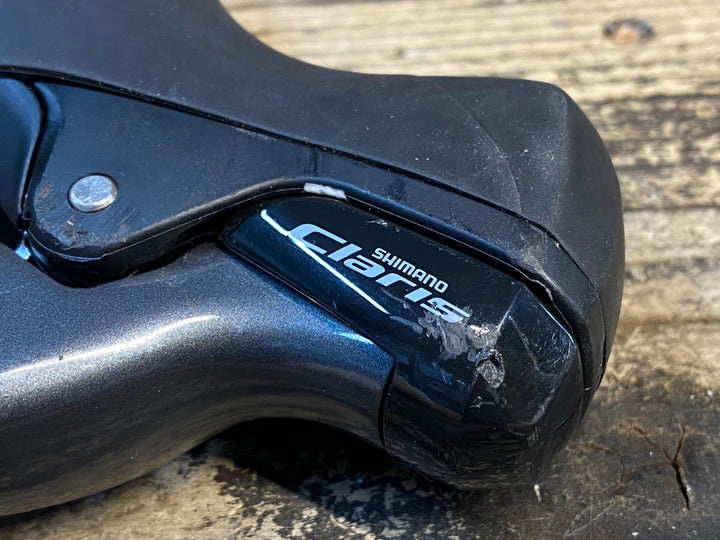 JB382 シマノ SHIMANO クラリス Claris ST-R2000 STIレバー 2x8S