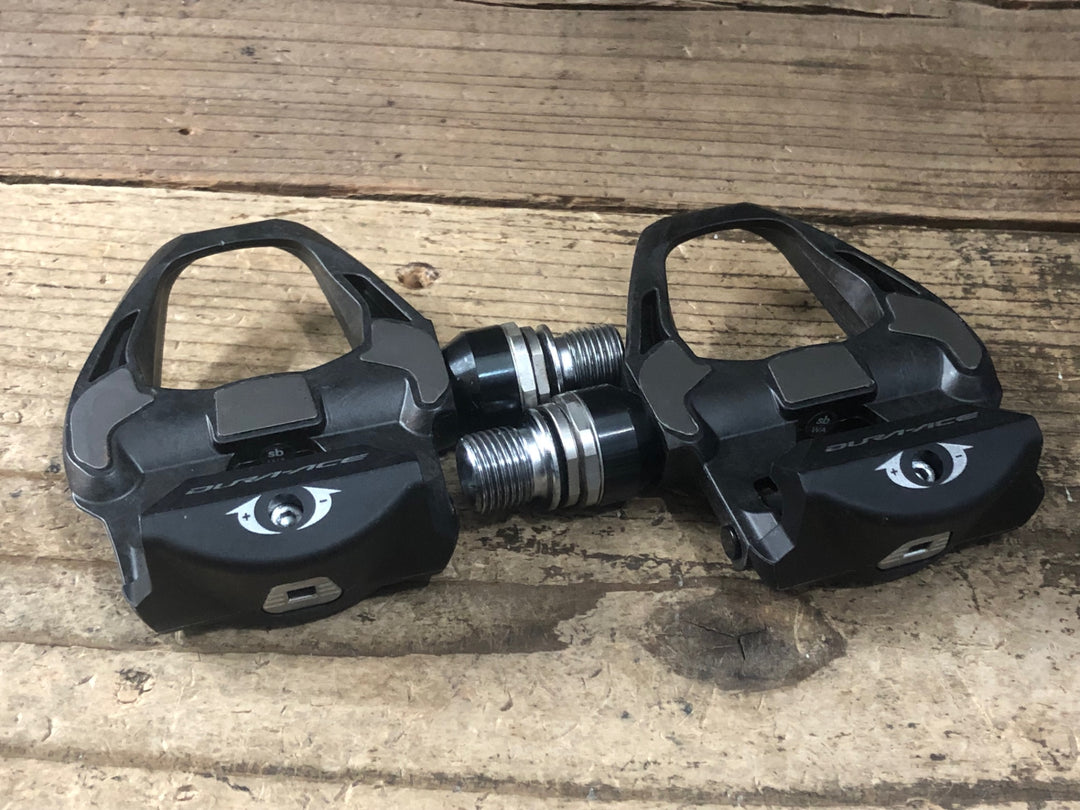 JS523 シマノ SHIMANO デュラエース DURA-ACE PD-R9100 ビンディングペダル SPD-SL
