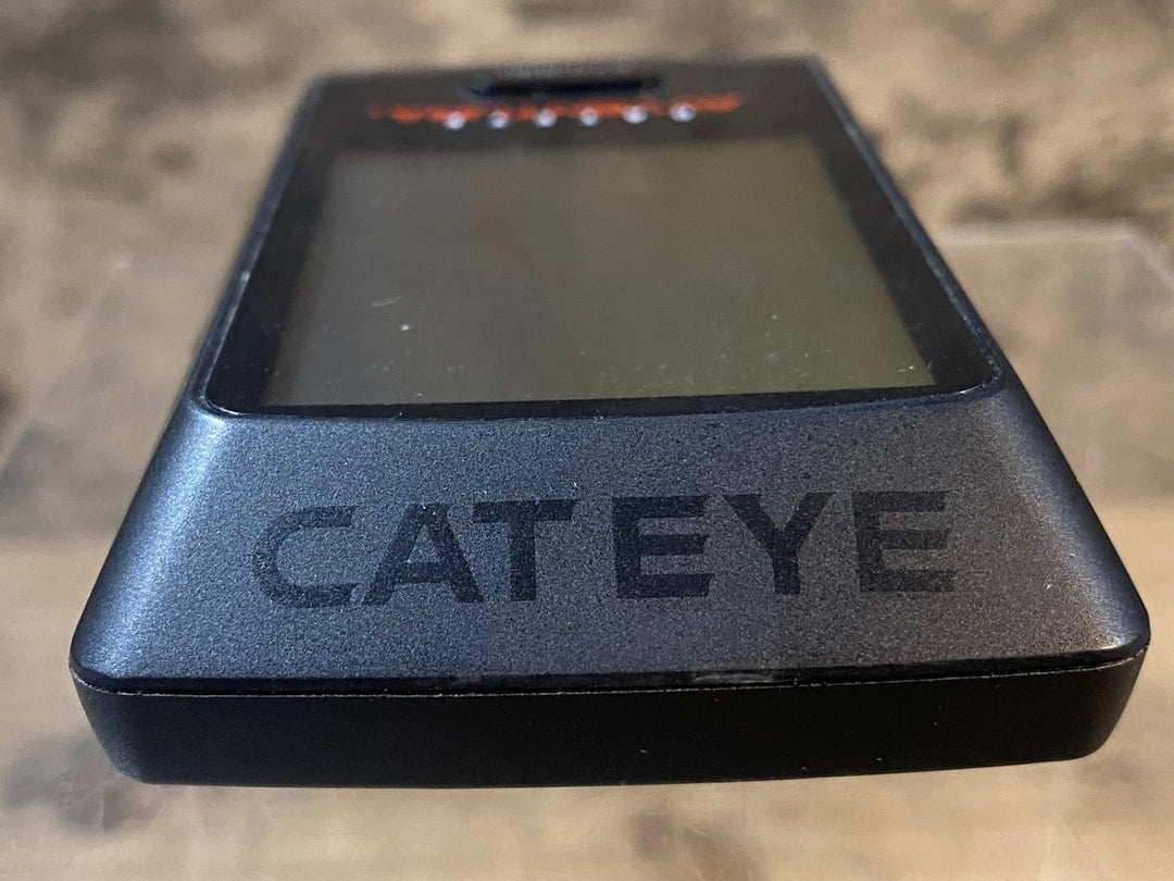 JH230 キャットアイ CATEYE AVVENTURA CC-GPS200 サイクルコンピューター 起動確認済