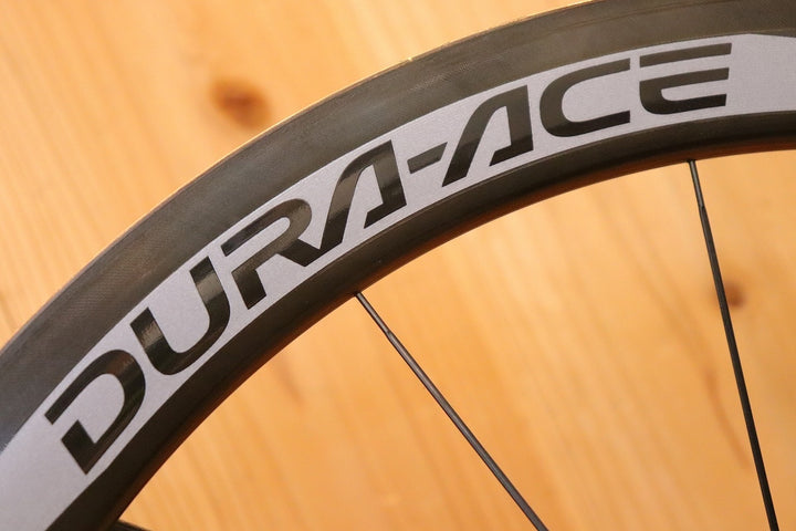シマノ SHIMANO デュラエース DURA-ACE WH-7801 C50 TU カーボン チューブラー ホイールセット シマノ 10S専用 ナローリム 【芦屋店】
