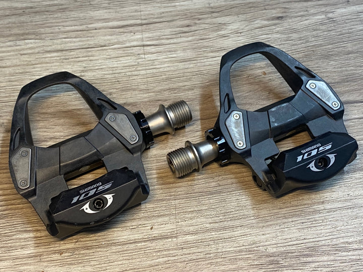 JN404 シマノ SHIMANO 105 PD-R7000 ビンディングペダル SPD-SL