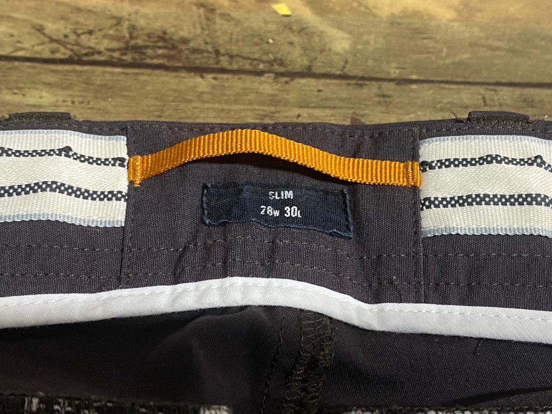 KQ642 ラファ Rapha TECHNICAL TROUSER サイクルパンツ 茶 28W 30L