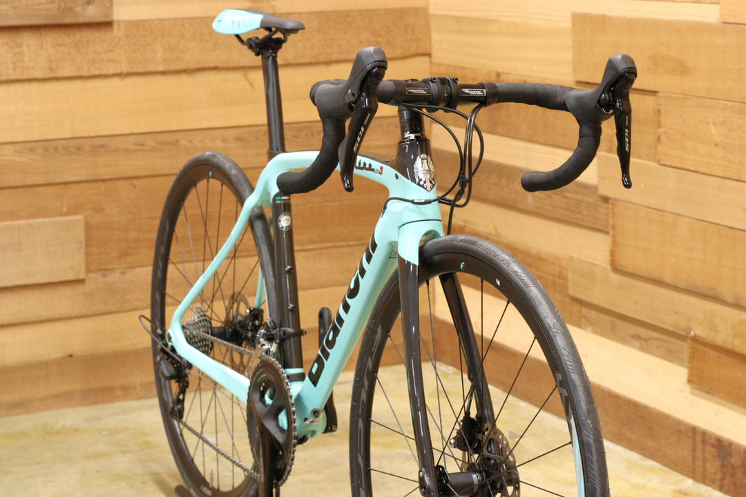 ビアンキ BIANCHI オルトレ OLTRE XR3 DISC 2021 50サイズ シマノ 105 R7020 11S カーボン ロードバイク 【立川店】