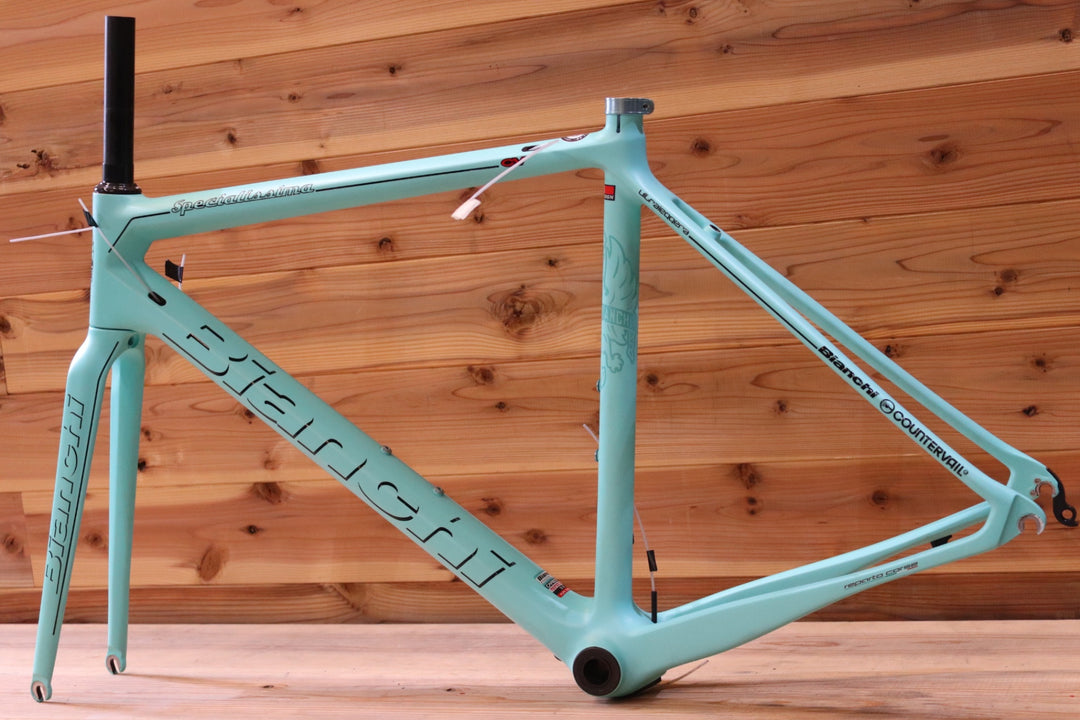 ビアンキ BIANCHI スペシャリッシマ SPECIALISSIMA CV RIM 2016モデル 53サイズ カーボン ロードバイク フレームセット 【広島店】