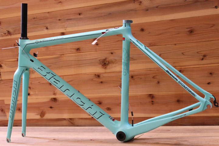 ビアンキ BIANCHI スペシャリッシマ SPECIALISSIMA CV RIM 2016モデル 53サイズ カーボン ロードバイク フレームセット 【広島店】