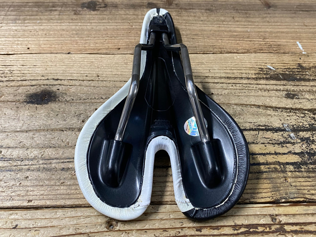 KO329 サンマルコ selle san marco ASPide Racing Team XSiLiTE レール 130mm サドル 黒白