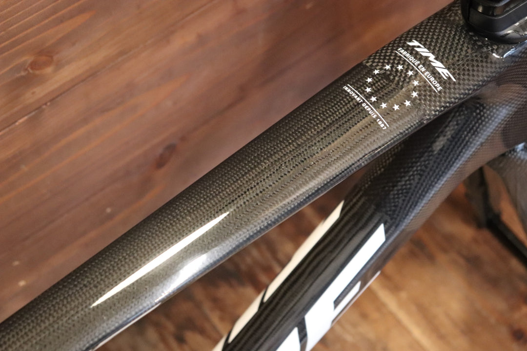 タイム TIME アルプデュエズ ALPE D'HUEZ DISC 2023モデル Sサイズ カーボン ロードバイク フレームセット 【東京南麻布店】