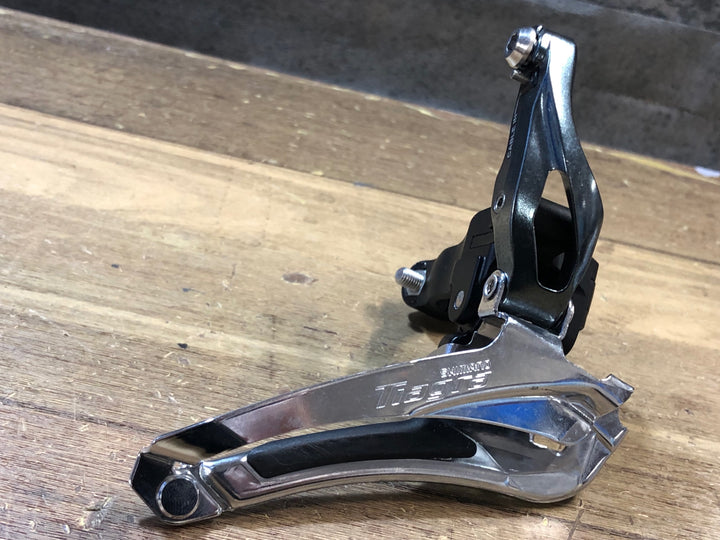 JV898 シマノ SHIMANO ティアグラ TIAGRA FD-4700 フロントディレイラー バンド式 Φ31.8