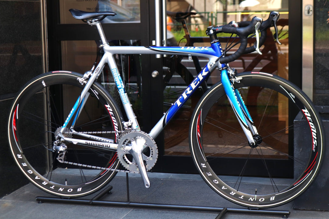 トレック TREK マドン MADONE SL5.9 ディスカバリーチャンネル 2006モデル シマノ デュラエース 7800 MIX 10S カーボン ロードバイク 【東京南麻布店】