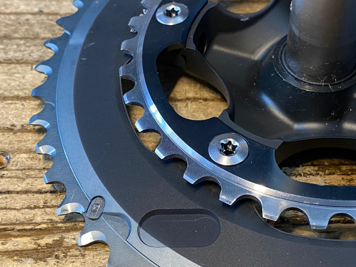 JW833 シマノ SHIMANO デュラエース DURA-ACE FC-7950 クランクセット 170mm 50/34T 2x10S ※クランク固定ボルト非純正
