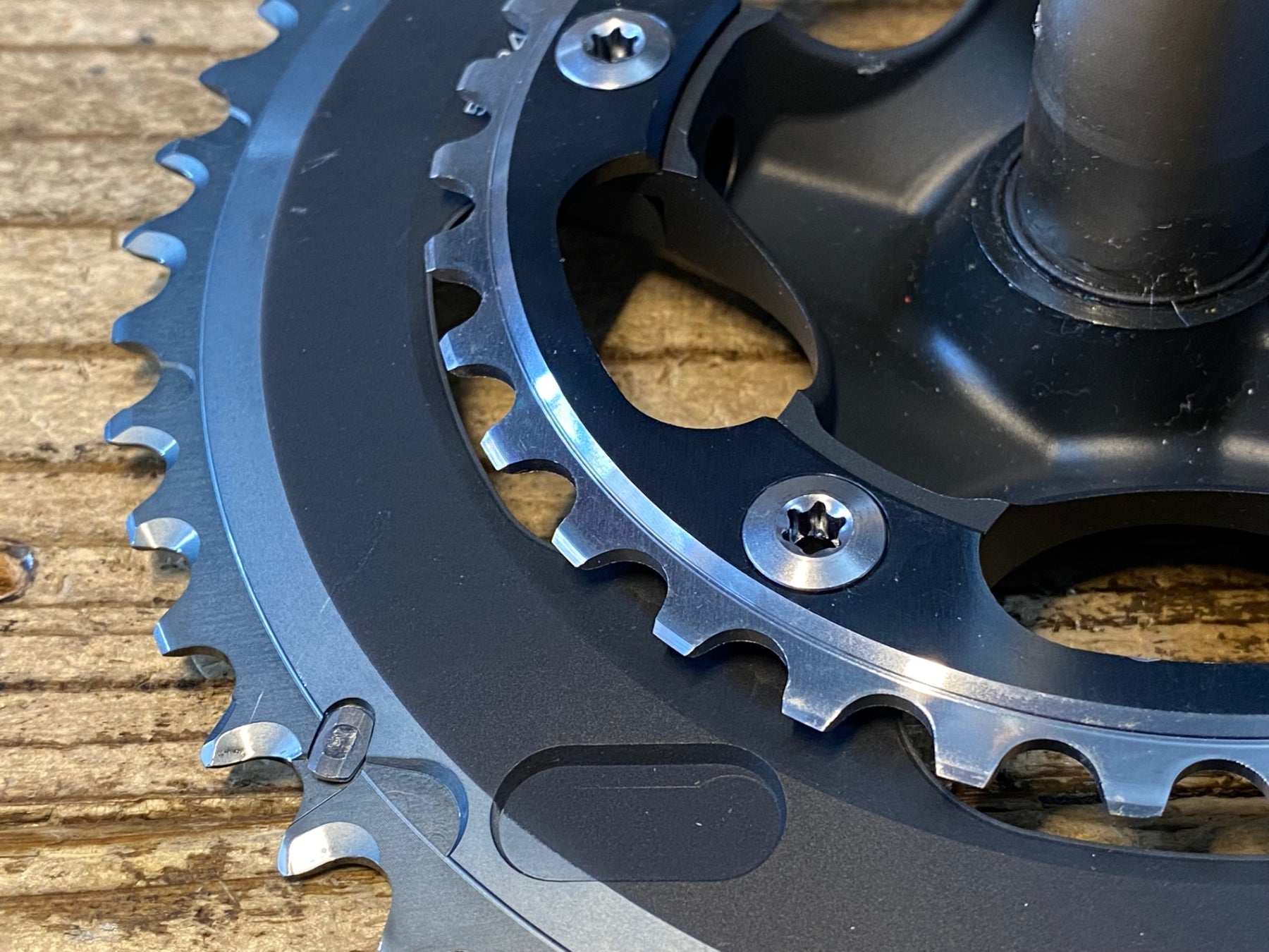 JW833 シマノ SHIMANO デュラエース DURA-ACE FC-7950 クランクセット