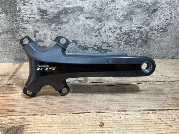 KF580 シマノ SHIMANO 105 FC-5800 クランクアーム 170mm ※クランクボルト欠品