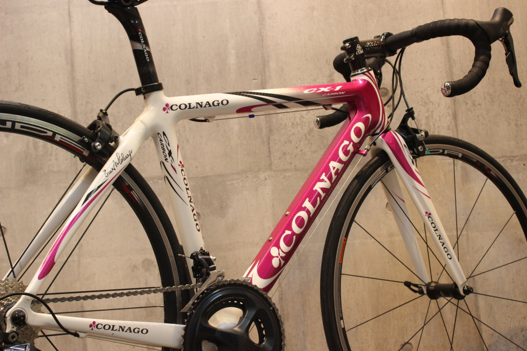 コルナゴ COLNAGO CX-1 CARBON 2010 45sサイズ シマノ アルテグラ R8000 MIX 11s カーボン ロードバイク【名古屋店】