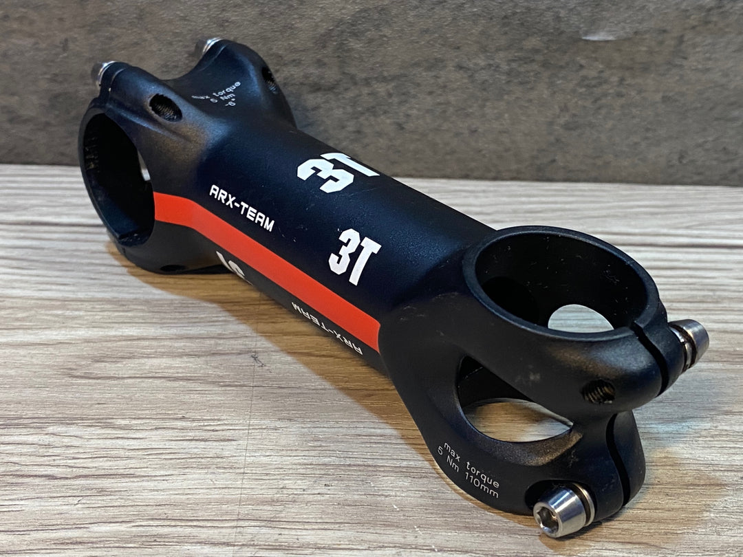 JU242 3T ARX-TEAM アルミ ステム 110mm 6° Φ31.8 OS