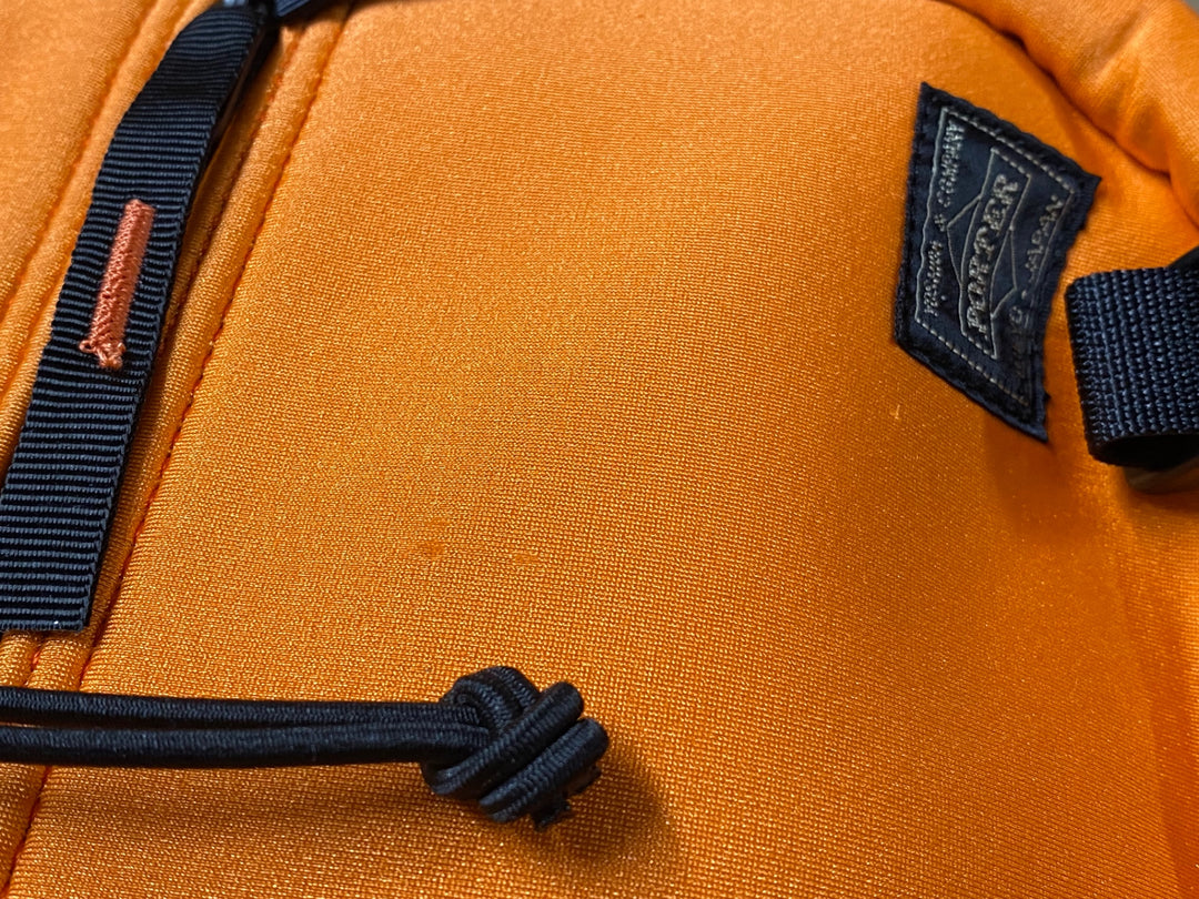KB575 ポーター PORTER BICYCLE STYLE リュックサック オレンジ