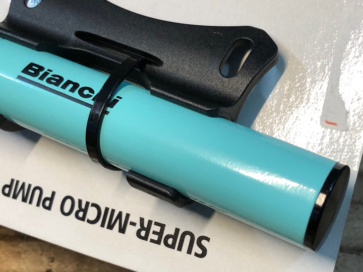 JQ740 ビアンキ Bianchi SUPER MICRO PUMP 携帯ポンプ 空気入れ チェレステ